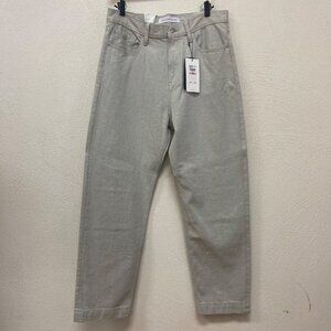 Calvin Klein Tyson Natural Wide Leg Fit Men’s Jeans Size 32W  NWT